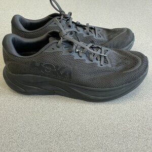 NEW Hoka One One Rincon 4 Men's Size 11D Running Shoes Black Lightweight Mesh